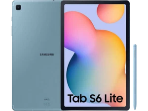 Samsung Galaxy Tab S6 Lite, 10.4 ", Exynos 9611, 4 GB RAM, 64 GB, Azul - Imagen 1 de 12