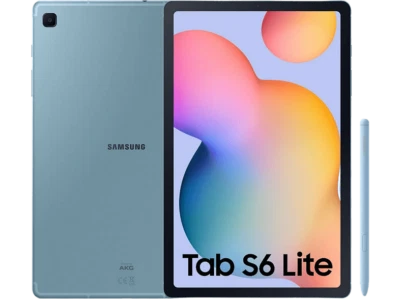 Samsung Galaxy Tab S6 Lite, 10.4 ", Exynos 9611, 4 GB RAM, 64 GB, Azul - Imagen 1 de 4
