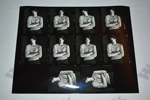 Handsome Man supernatural JARED PADALECKI contact sheet Proof Photograph S4 - Picture 1 of 2
