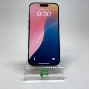 Desbloqueado Apple iPhone 15 Pro 256 GB 18.4.1 Negro Titanio MTQR3LL/A - Imagen 1 de 10
