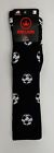 Red Lion Soccerball Socks Black Size Small Fits: Youth 12 - 4 Ladies 4 - 5 Nwt