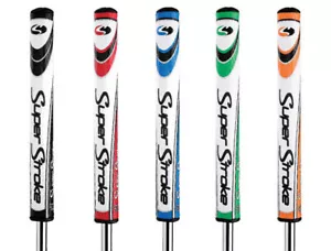 2025 Superstroke Putter Golf Club Grips - New Mid Slim Fatso 2.0 3.0 5.0 - Foto 1 di 7