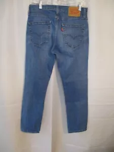 Levi's 511 Cotton Blend 31 x 31 Skinny Fit Medium Rinse Blue Jeans SEE COMMENTS - Picture 1 of 3