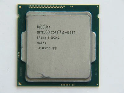 Intel Core i3-4130T 2.9 GHz SR1NN Dual Core 4 Threads LGA1150 CPU Processor - Image 1 of 4