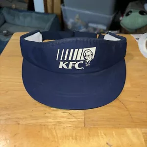Vintage KFC Visor Blue Osfm - Picture 1 of 11