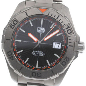 TAG HEUER Aquaracer Banford WAY208F Limited to 1500 Automatic Men's Watch_785564