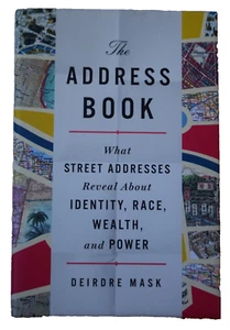 St. Martin's Press The Address Book Deirdre Mask Hardcover First Edition 2020 - Picture 1 of 3