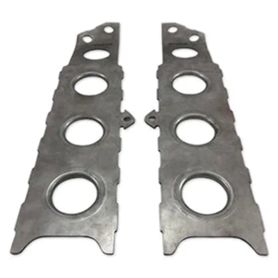 GKTECH K-Frame/Caster mount weld in reinforcement plates s13 / 240sx / s14 / s15 Foto 1 de 4