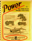 Minneapolis-Moline Power  For All Farm Work Any Size Farm Twin City  Sales Book