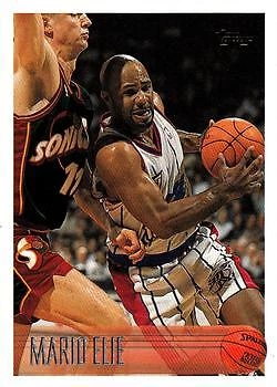 1996-97 Topps #218 Mario Elie - Image 1 of 2