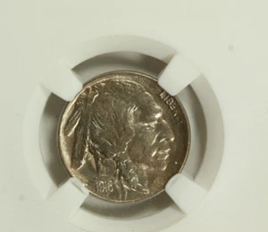 1916 Buffalo Nickel : GEM BU - Picture 1 of 2