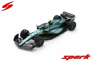 1:18 SPARK Aston Martin Amr23 #14 F1 Gp Monaco 2023 Alonso With Showcase 18S900 - Foto 1 di 2