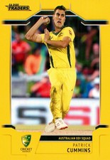 ✺New✺ 2020 2021 AUSTRALIA Cricket Card PAT CUMMINS BBL Traders