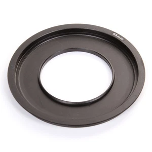 55mm Adapter For Cokin Z Lee Singh-Ray 4X4 4x5 4X5.65 100mm Filter Holder - Picture 1 of 5