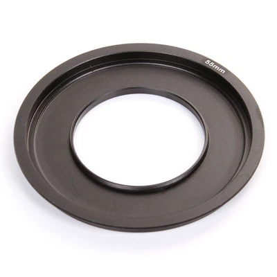 55mm Adapter For Cokin Z Lee Singh-Ray 4X4 4x5 4X5.65 100mm Filter Holder - Image 1 of 4