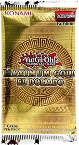NEU & SEALED 2021 Yugioh Maximum Gold: El Dorado 1. Auflage Booster Pack - Bild 1 von 1