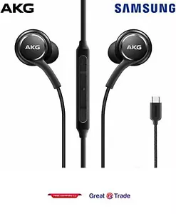 Samsung AKG USB Type C Earphones Headphones For Galaxy S20 Note 10 20+ Fold - Picture 1 of 7