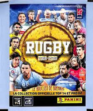 TOP 14 - CARTE PANINI - RUGBY 2018 / 2019 - a choisir