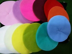 TONDO VELO VELI TULLE CM24/23 X100 PZ PER BOMBONIERE CONFETTI NASCITA MATRIMONIO - Foto 1 di 1