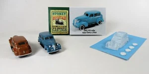 New! SMC-GG-1084 1939 Chevy Sedan 4 Door HO-1/87 Scale Clear Resin Kit - Picture 1 of 5