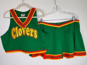 Clovers Cheerleading Costume Womens XXXL East Compton Bring It Cosplay Halloween - Picture 1 of 12