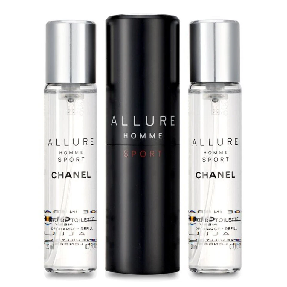 Chanel Allure Homme Sport 2x20ml Men's Eau De Toilette