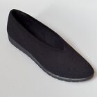 EILEEN FISHER Shoes Black Woven Fabric Comfort Women's Size 9