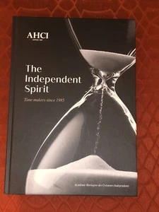 AHCI - Der unabhängige Geist: Zeitmacher seit 1985 von Olivier Muller: Neu - Bild 1 von 2