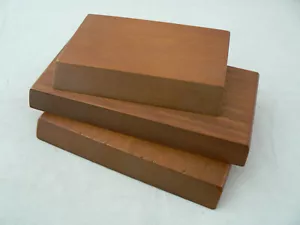 Base espositore legno chiaro corretta rettangolare per trofei premi LWDP-X - Foto 1 di 5