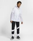 Nike Sportswear Windrunner Jacket 10-12 Yr Kids' Medium White Pure Platinum
