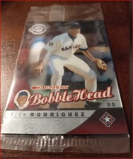2001 Donruss Class Of 2001 Bobble Head /2000 Alex Rodriguez #9
