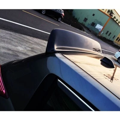 Unpainted Fit For Nissan TIIDA C12 5DR High Kicks Rear Trunk Spoiler 2013-2017 - Image 1 of 4