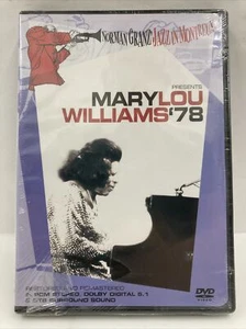 Norman Granz Jazz in Montreux - Mary Lou Williams 78 (DVD, 2004) - Picture 1 of 3