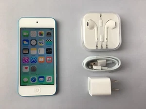 Apple iPod touch 5. Generation Blau (64GB) NEU - Bild 1 von 3