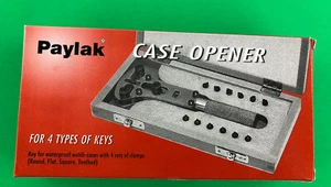 Paylak Watch Case Opener Waterproof Watch Wrench-4 Type Keys - Picture 1 of 4
