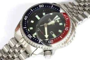 Crystal for Seiko midsize divers 4205-015X/7S26-0030 SKX013/10bar 7S26-0050 - Imagen 1 de 1