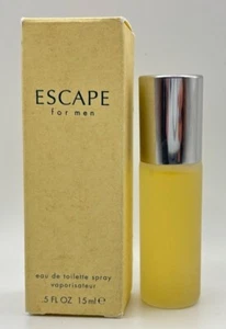 Calvin Klein Escape For Men Eau De Toilette Spray 0.5 Fl Oz Perfume - Picture 1 of 7