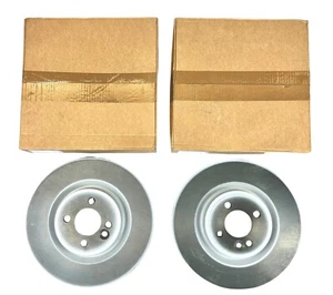 Mini R55 R56 R57 R58 R59 Front Brakes Rotor Disc Set 34116855781 OEM Brand New - Picture 1 of 5