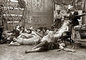 1918 FRENCH OPIUM Den Drug Party Classic Historic Poster Photo 11x17 - Picture 1 of 1