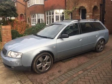 Audi A6 Estate TDi - spares or repairs