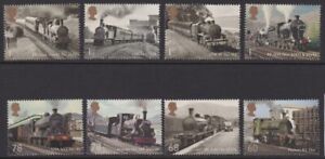 GREAT BRITAIN - 2014 'CLASSIC WELSH LOCOMOTIVES' Set of 8 MNH [E2121]