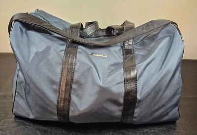 Giorgio Armani Parfums 18” Duffle Gym Bag Blue - Image 1 of 4