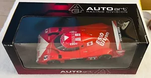 Toyota GT-1 TS020 #3, 1999 Le Mans 24 Hours Race, By AUTOart, 1/18, New, #89988. - Picture 1 of 24