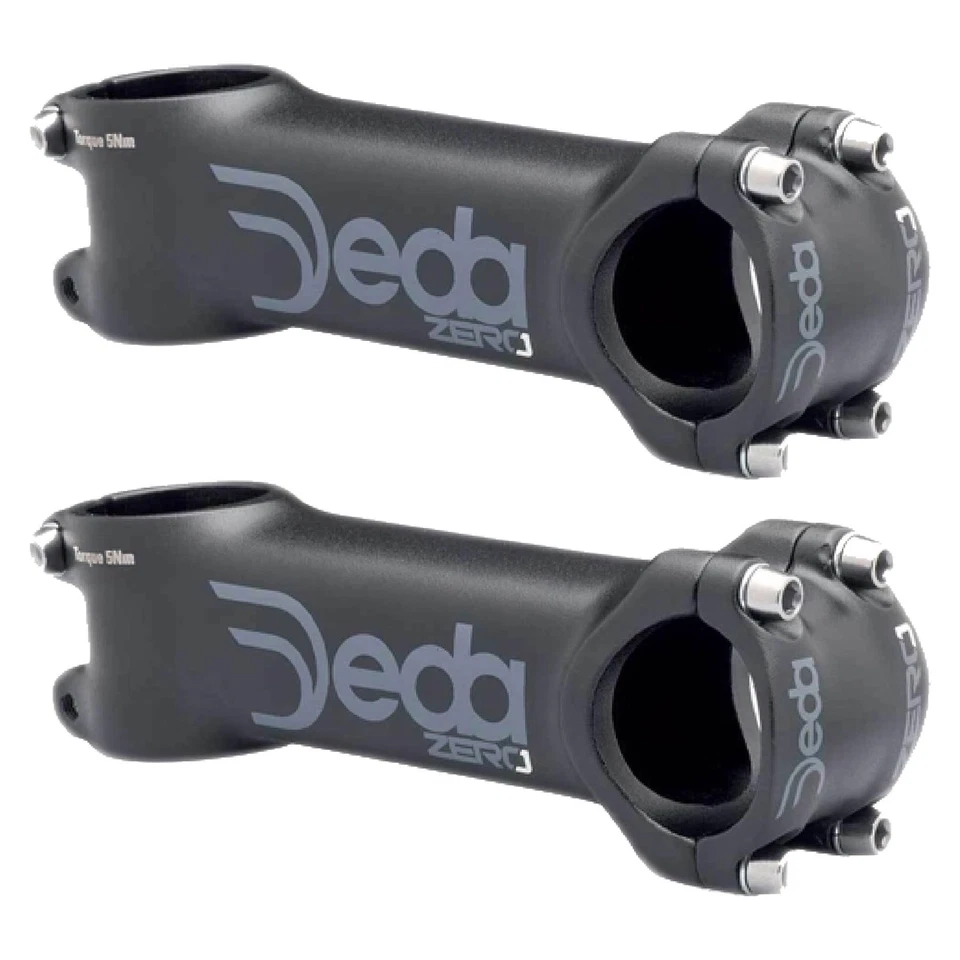 DEDA Elementi MTB Road Mountain Bike Bicycle Stem 70mm-120mm Aluminium Black - Image 1 of 1
