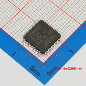 2PCSx STM8S105S4T6C LQFP-44(10x10) ST STM8 16MHz Flash Memory:16K@x8bit RAM:2KB - Picture 1 of 1
