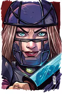 Don't F With Karen - Ashcan Preview - SDCC Metal Variant Cover - Bild 1 von 1
