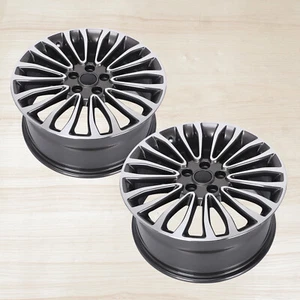 Set of 2 18x8” Machined Grey Wheel Rim For Ford Fusion 2017-2018 OEM Quality Rim - Picture 1 of 8