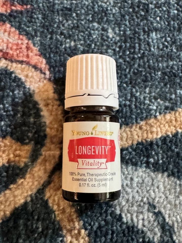 Young Living Longevity Vitality Essential Oil 5 ml, new sealed - Image 1 of 1