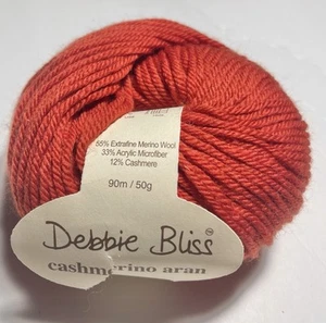 DEBBIE BLISS - CASHMERINO ARAN YARN. 1 pk. 300048. I Combine Shipping.See det - Picture 1 of 2