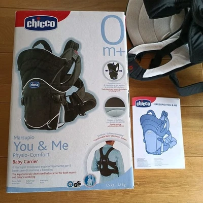 Chicco Marsupio You&Me Babytrage 3,5-12kg ergonomisch! - Bild 1 von 4